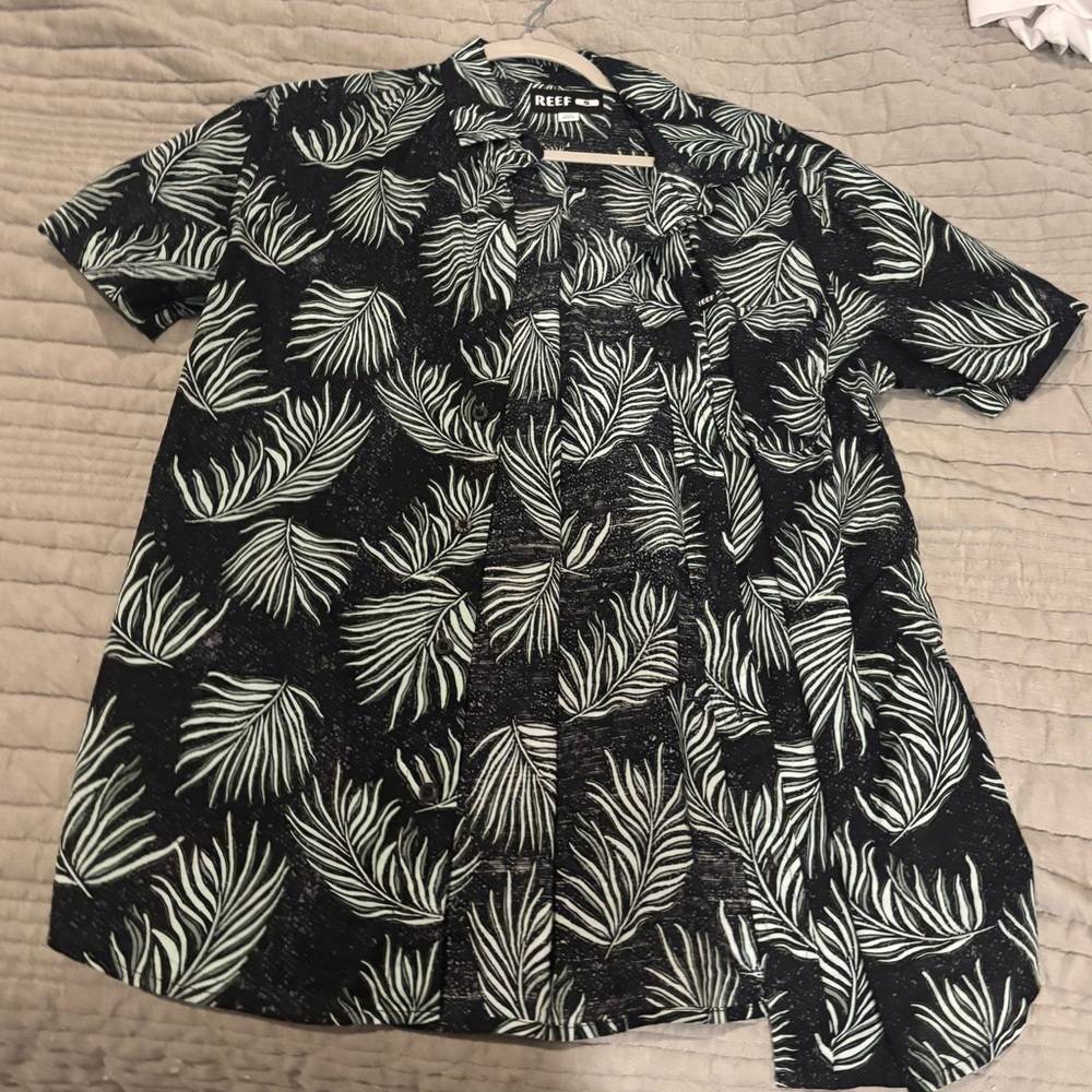 Reef Button Down